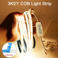 USB LED Strip Light 2M – Ambient Backlight for TV, Cabinet & Bedroom